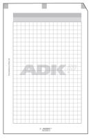 Náplň do diáře ADK A5 blok s děrováním  formulář