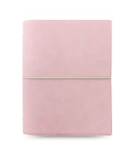 Filofax Domino Soft A5 pastelově růžový diář