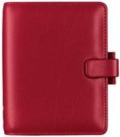 Filofax Metropol A7 Pocket červený diář kapesní