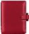 Filofax Metropol A7 Pocket červený diář kapesní