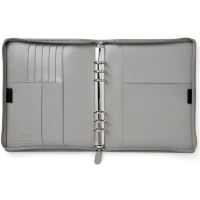 Filofax, Diář Lockwood Zip, A5, šedá (3)