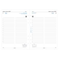 Filofax Kalendář 2025 A5 den na stranu
