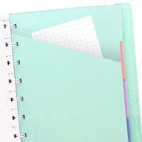 Filofax Notebook Pastel A5 pastelová zelená