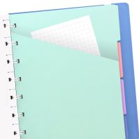 Filofax Notebook Pastel A5 pastelová modrá