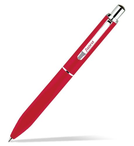 Filofax Calipso kuličkové pero červené