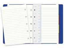 Filofax Notebook Classic kapesní modrá