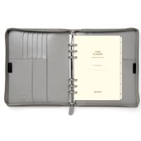 Filofax, Diář Lockwood Zip, A5, šedá (2)