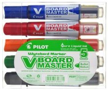 Pilot V-Board Master BeGreen set 5 popisovačů na bílé tabule