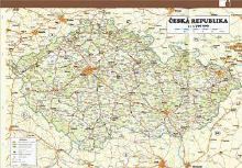 Náplň do diáře ADK A5 mapa ČR a Prahy formulář