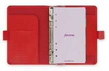 Diář Filofax Saffiano A6 Personal červený