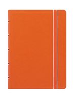 Filofax Notebook Classic kapesní oranžová