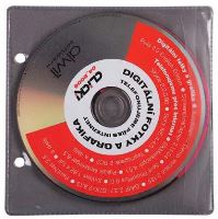 Náplň do diáře ADK A5 obal na 2 CD formulář