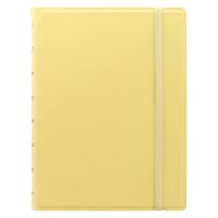 Filofax Notebook Pastel A5 pastelová žlutá