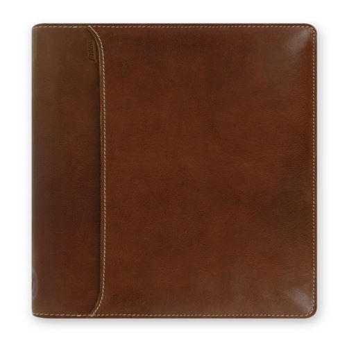 Filofax, Diář Lockwood Zip, A5, hnědá