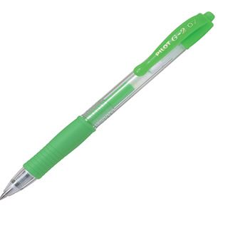 Roller Pilot G-2 07 neonově zelený