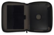 Diář Filofax Fusion A5 šedý s pouzdrem na iPad grey