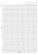 Filofax papír čtverečkovaný bílý A4