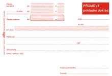 Tiskopis Příjmový pokladní doklad pro daňovou evidenci