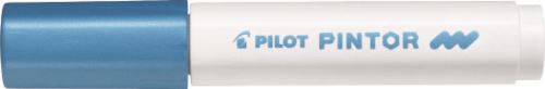 Pilot Pintor Medium metalická modrá
