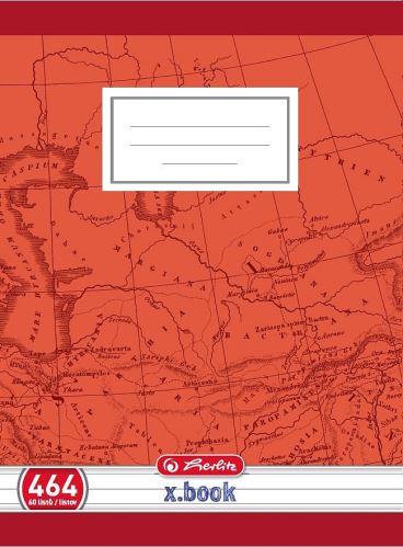 Sešit A4 464 linkovaný 60 stran