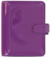 Filofax Patent A7 Pocket fialový diář kapesní