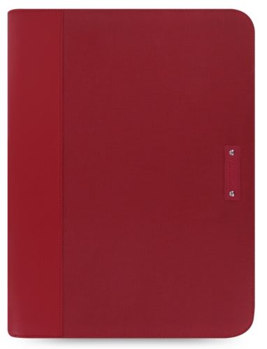 Filofax Microfiber A4 konferenční desky červené