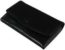 ADK FIESTA černá kožená peněženka