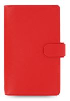 Diář Filofax Saffiano Compact červený