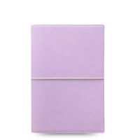 Filofax Domino Soft A6 Personal pastelově fialový diář osobní personální