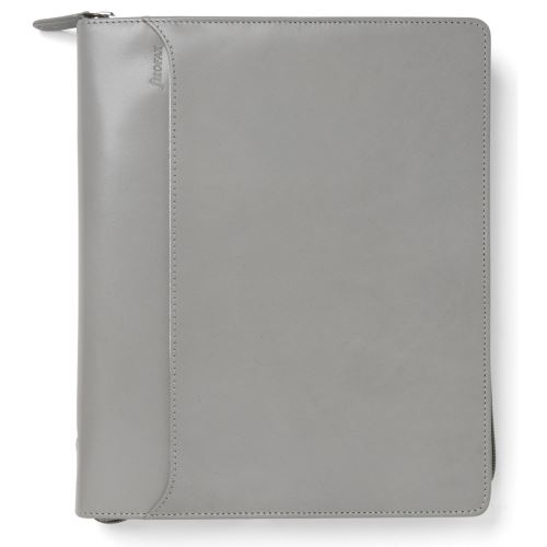 Filofax, Diář Lockwood Zip, A5, šedá
