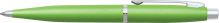 elegantní zelené kuličkové pero