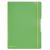 Herlitz sešit flex A4 2x40 listů čtverečkovaný + linkovaný PP zelený