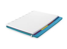 Filofax Notebook Classic A5 tyrkysová
