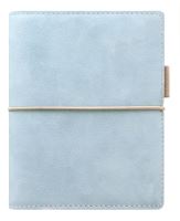 Filofax Domino Soft A7 Pocket pastelově modrý diář kapesní