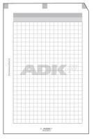 Náplň do diáře ADK A6 blok s děrováním  formulář