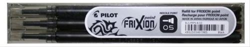 Pilot Frixion Point set 3ks náplní 0,5mm