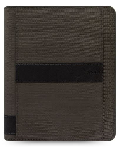 Diář Filofax Fusion A5 šedý s pouzdrem na iPad