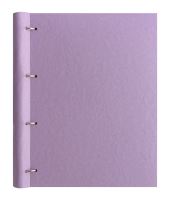 Filofax Clipbook Pastel zápisník A4 pastelová fialová