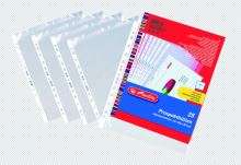 Herlitz prospektový obal A4 100mic 25ks XXL 220x300mm