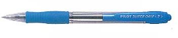 Kuličkové pero Pilot Super Grip světle modré