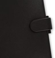 Diář Filofax Saffiano A7 černý kapesní