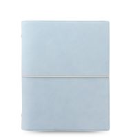 Filofax Domino Soft A5 pastelově modrý diář