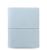 Filofax Domino Soft A5 pastelově modrý diář