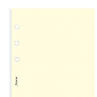 Filofax papír nelinkovaný krémový A6