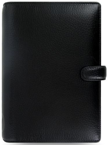 Diář Filofax Finsbury formát A6 černý black  