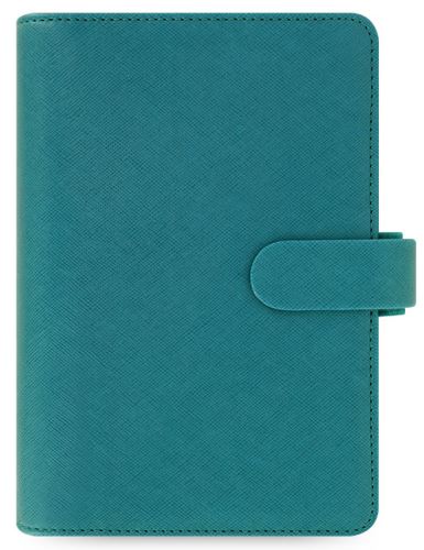 Diář Filofax Saffiano A6 akvamarínový