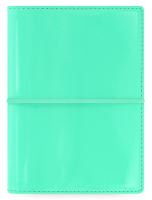 Filofax Domino Patent A7 Pocket ledově zelený kapesní
