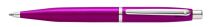 elegantní růžové kuličkové pero