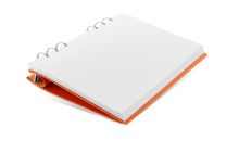 Filofax Clipbook Classic zápisník A5 oranžová