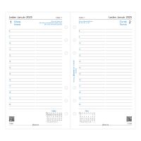 Filofax Kalendář 2025 osobní A6 den na stranu